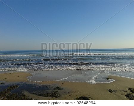 Mediterranean sea in Valencia