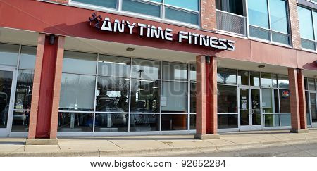 Anytime Fitness Gym