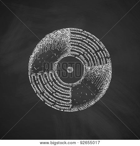 vinyl record icon