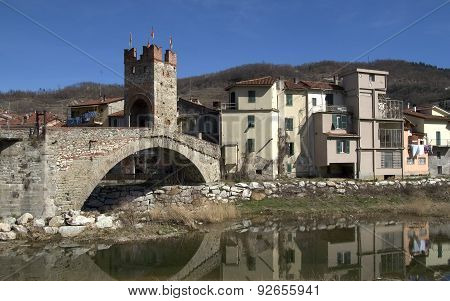 Typical Hinterland Ligurian Village