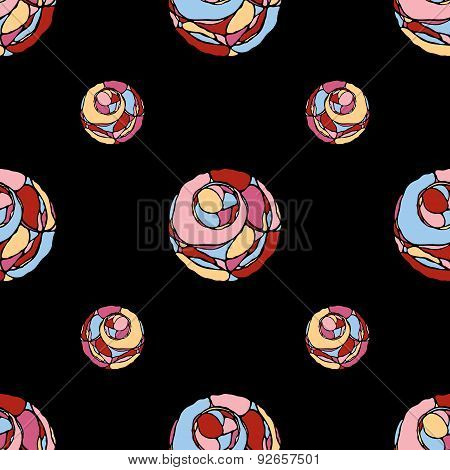 Abstract Seamless Pattern