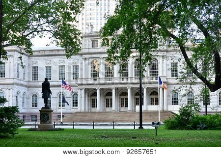 New York City Hall