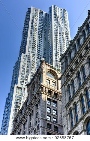 8 Spruce Street Residential Skyscraper - New York