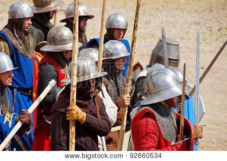 Medieval battle
