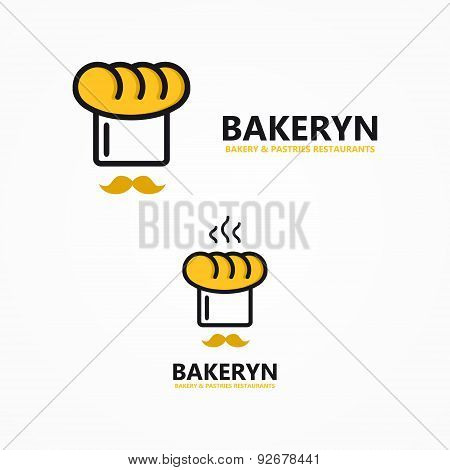 Vector bakery logo