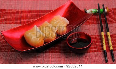 Steamed Shrimp Dumplings