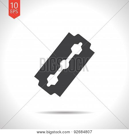 Vector blade icon. Eps10