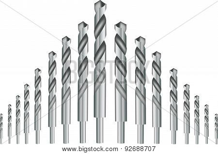 drill bits for iron