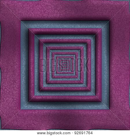 Seamless leather tile