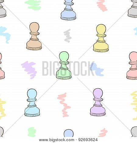 Color pawns