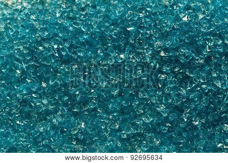 Blue mica texture