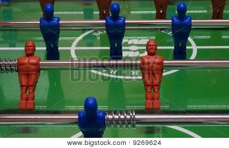 Tischfußball