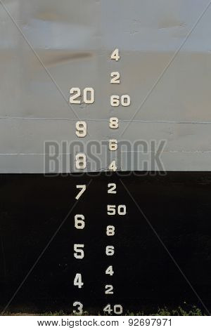 Number Warships in the garden