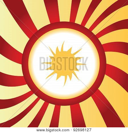 Starburst abstract icon