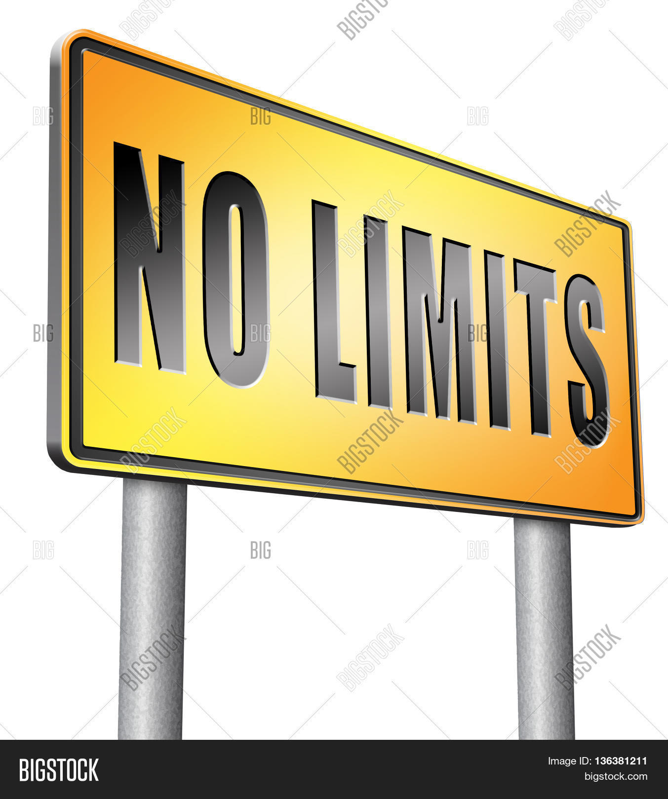 No Limits Boundaries Image & Photo (Free Trial) Bigstock