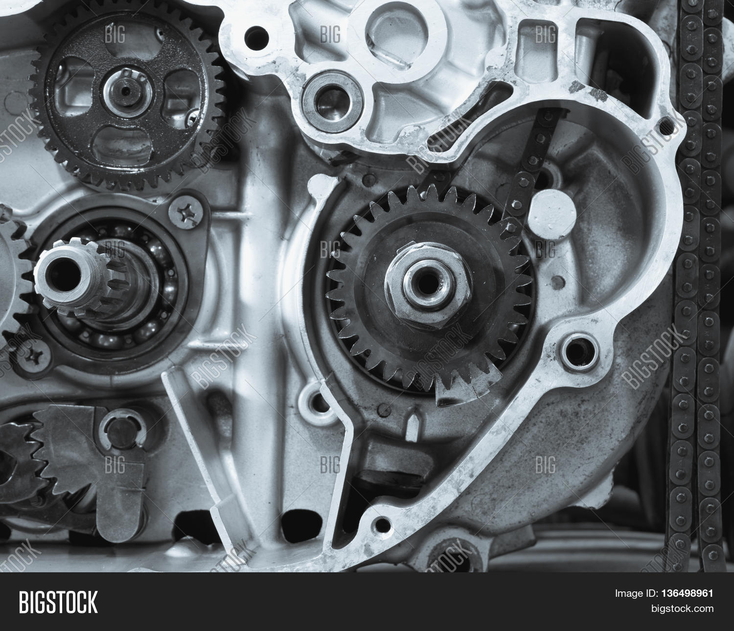 Part Old Motorcycle Image & Photo (Free Trial) Bigstock