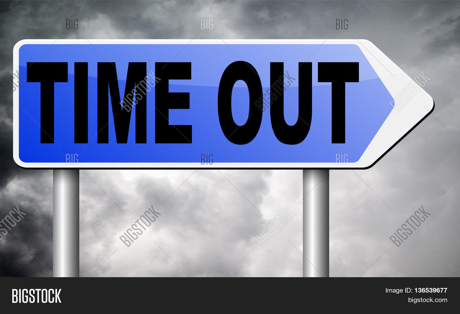Time Out Take Break Image & Photo (Free Trial) | Bigstock