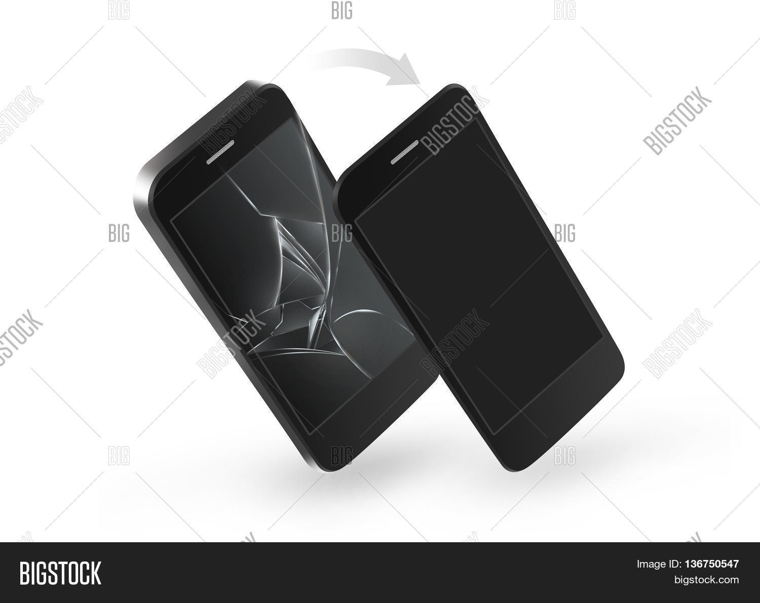 Phone Broken Screen Image & Photo (Free Trial) Bigstock