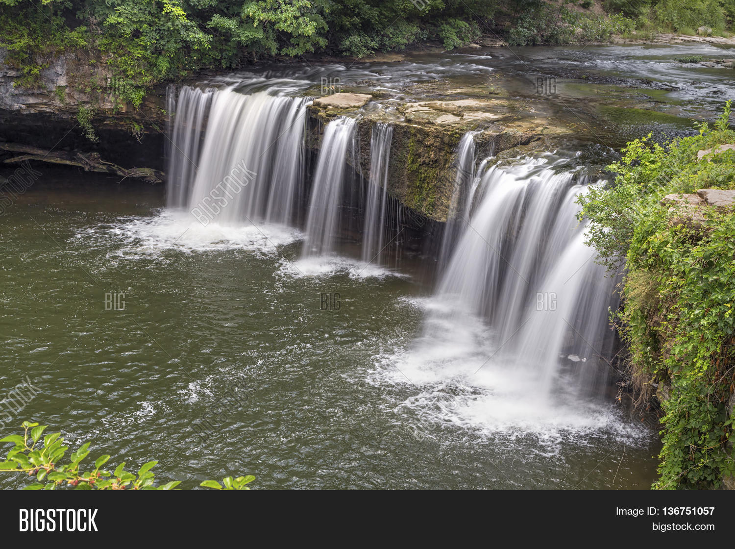 Ludlow Falls Wide Image & Photo (Free Trial) Bigstock