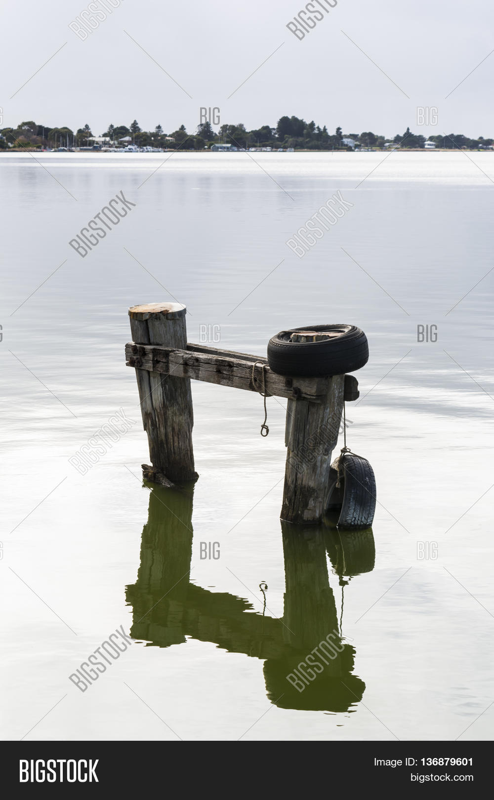 Boat Mooring Posts Image & Photo (Free Trial) | Bigstock