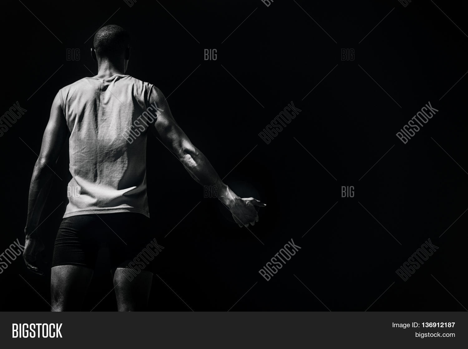 Rear View Sportsman Image & Photo (Free Trial) | Bigstock