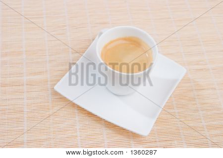 Plný šálek Espresso