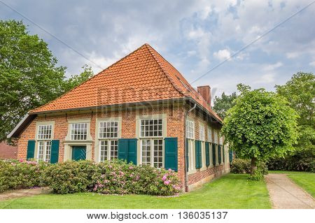 Traditional House At The Monastery Of Wietmarschen