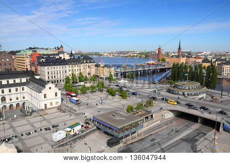 Slussen, Stockholm