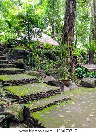 The Namtokphlio National Park chantaburi at thailand