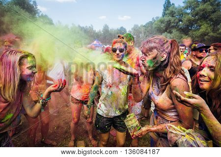Festival Of Colors Colorfest