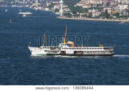 Ferry In Istanbul