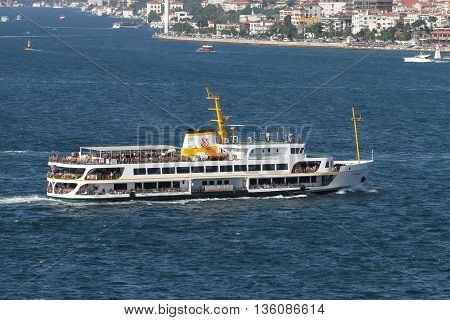 Ferry In Istanbul