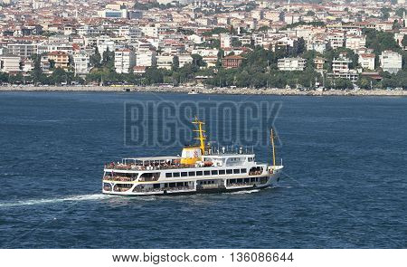 Ferry In Istanbul