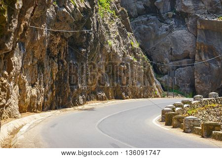 Bicaz Canyon In Romania, One Of The Most Spectacular Roads In Romania