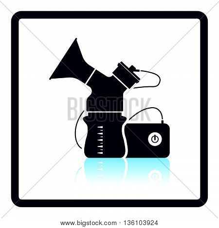 Electric Breast Pump Icon