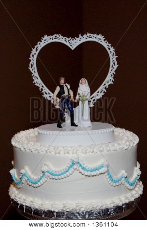 Bolo de casamento