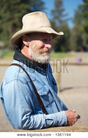 Viejo granjero