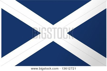 Bandera de Escocia