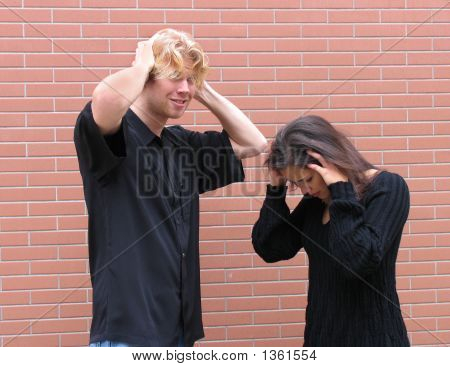  Couple faisant valoir