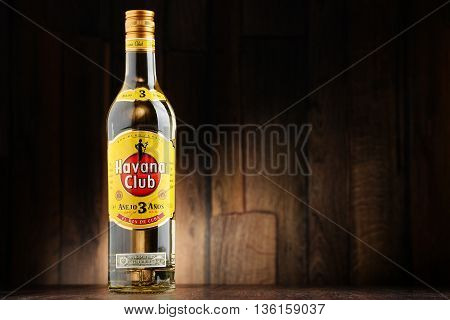 Bottle Of Havana Club White Rum