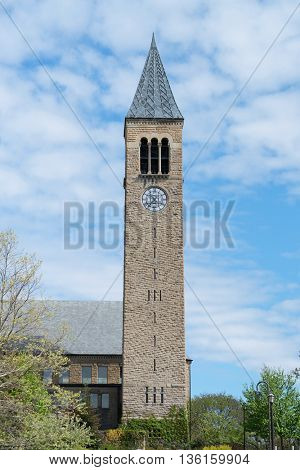 Cornell University in Ithaca, New York