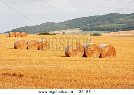 Sheaves eteklerinde