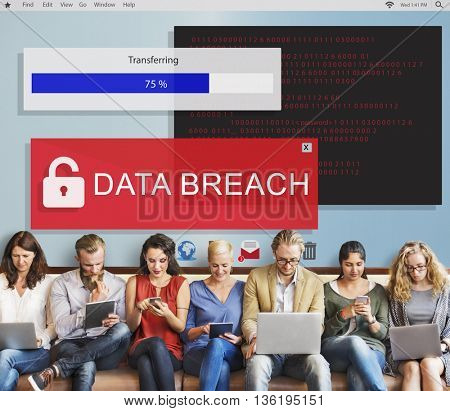 Fraud Hacking Spam Scam Phising Concept