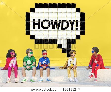 Expression Words Emotion Communication Slang Concept