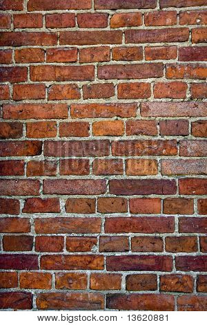 Old Brick Wall