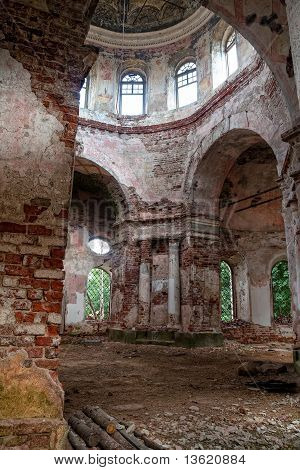Old deserted church