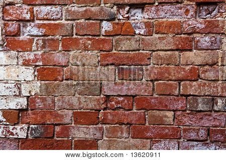 Old brick wall