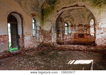 Old deserted church