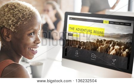 Adventure Exploration  Destination Travel Wanderlu
st Concept