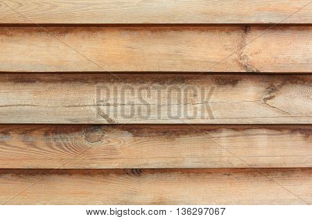Wood planks. Kiln dried wooden lumber texture background. Unpainted unfinished pine furniture surface. Timber hardwood wall.